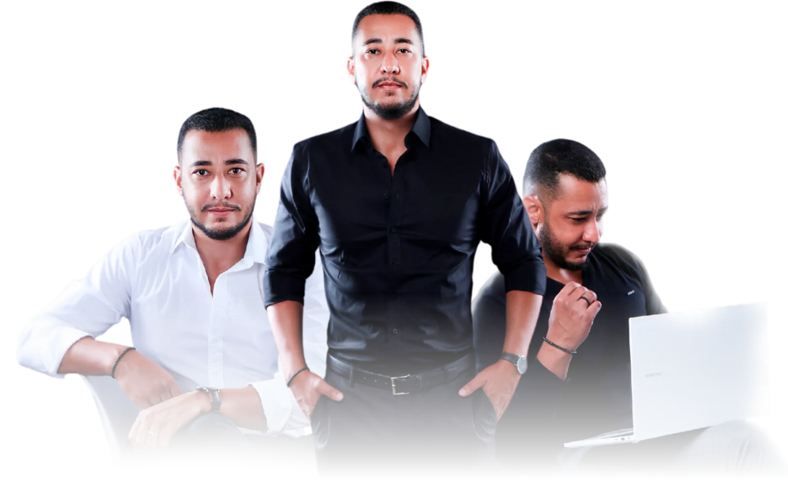 Eloézio Manassés e equipe
